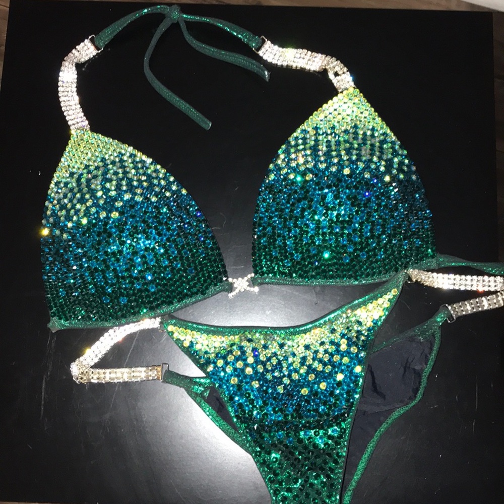 Competition swim wear